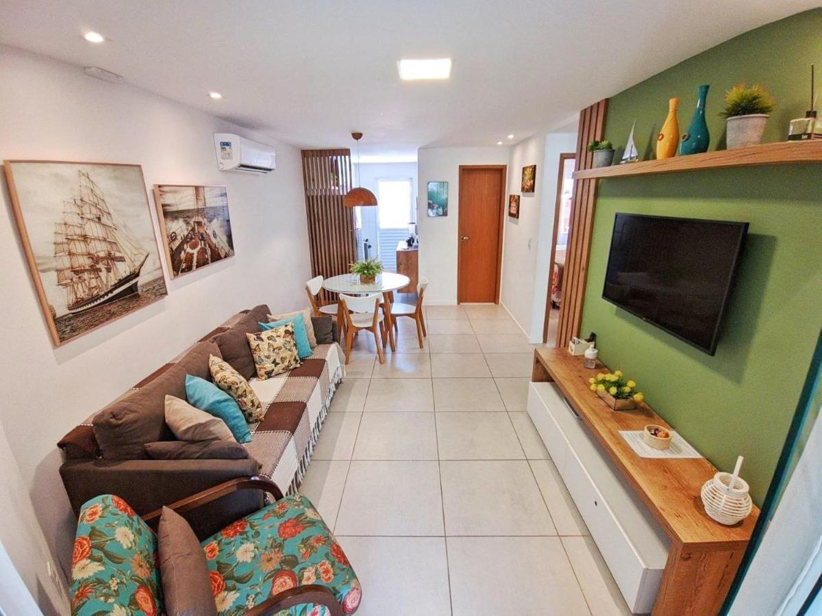 Guarajuba Porto Smeralda Village C02, Terreo - Guarajuba Temporada, Viva Mais De Uma Experiencia De Hospedagem Conosco! 130M Da Praia Exteriör bild