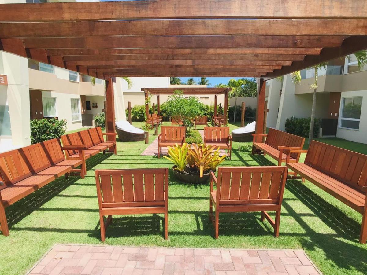 Guarajuba Porto Smeralda Village C02, Terreo - Guarajuba Temporada, Viva Mais De Uma Experiencia De Hospedagem Conosco! 130M Da Praia Exteriör bild