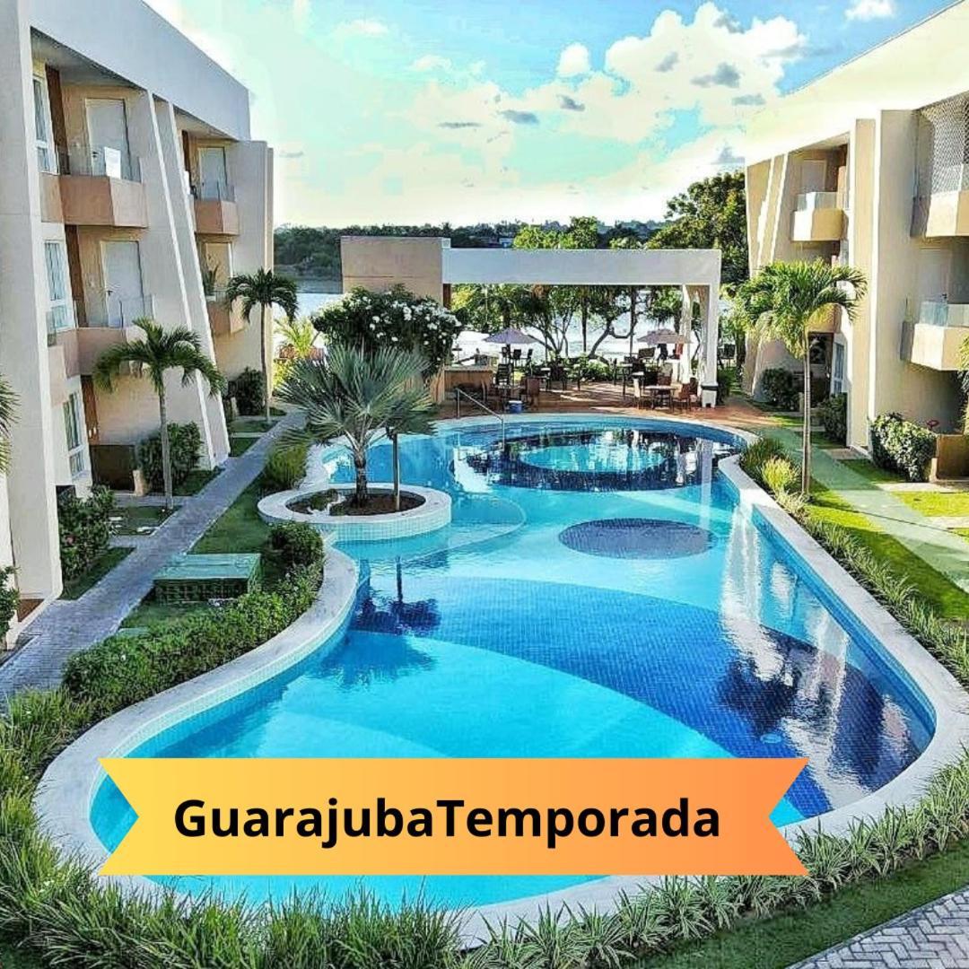 Guarajuba Porto Smeralda Village C02, Terreo - Guarajuba Temporada, Viva Mais De Uma Experiencia De Hospedagem Conosco! 130M Da Praia Exteriör bild